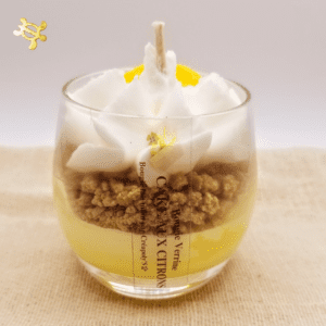 Bougie Verrine <br/> CAKE AUX CITRONS