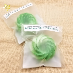 Fondant « Tourbillon » <br/> BERGAMOTE ET VERVEINE