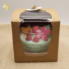 Bougie Bodega FRANGIPANIER JASMIN par Créapoly'S