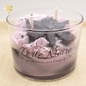 Bougie Verrine <br/> PERLE NOIRE