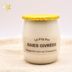 Le P’tit Pot <br/> BAIES GIVRÉES