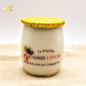 Le P’tit Pot <br/> CASSIS ET LITCHI