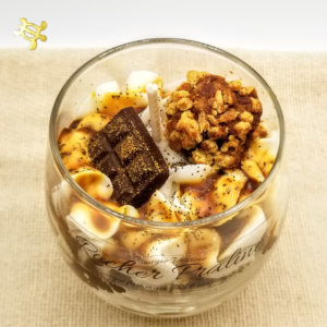 Bougie Verrine <br/> ROCHER PRALINÉ