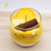 Bougie Verrine THÉ CHAÏ LATTE par Créapoly'S