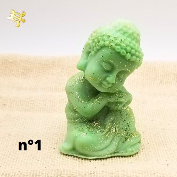 Fondant Bouddha ALOE VERA par Créapoly'S