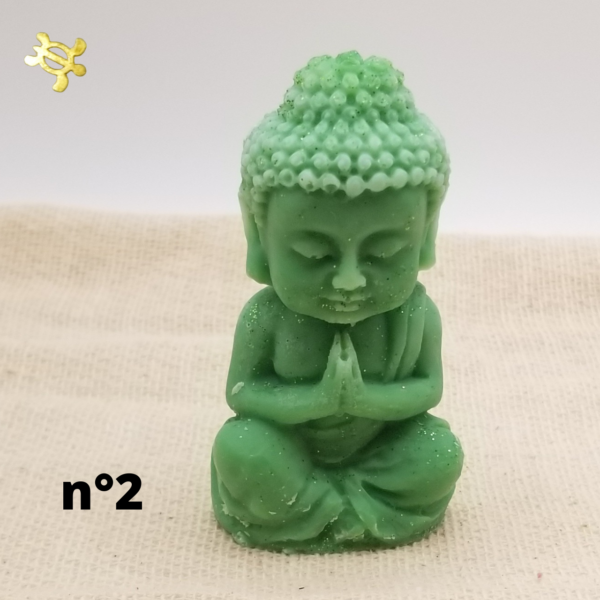 Fondant Bouddha ALOE VERA par Créapoly'S