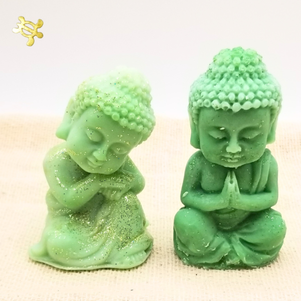 Fondant Bouddha ALOE VERA par Créapoly'S