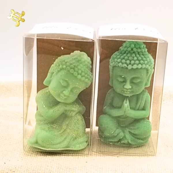 Fondant Bouddha ALOE VERA par Créapoly'S