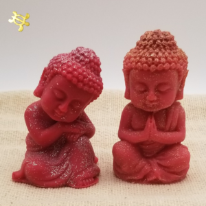 Fondant « Bouddha » <br/> CERISE NOIRE EXPLOSIVE