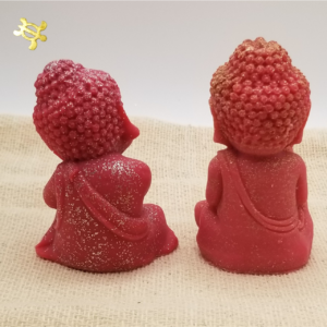 Fondant « Bouddha » <br/> CERISE NOIRE EXPLOSIVE