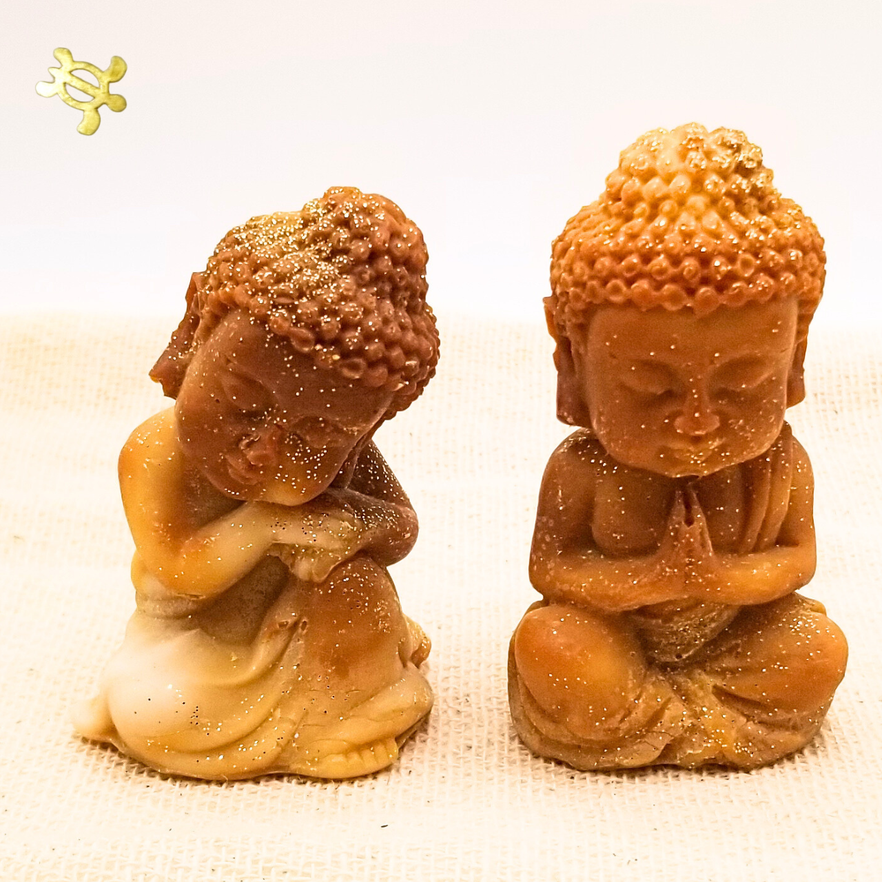 Fondant Bouddha COOKIES CHOCOLAT par Créapoly'S