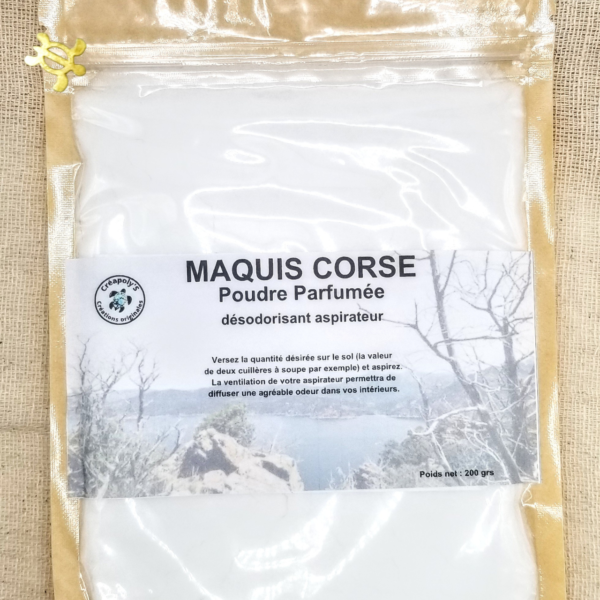 Poudre Parfumée MAQUIS CORSE par CréapoLy'S