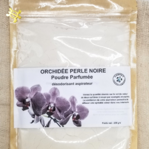 Poudre Parfumée <br/> ORCHIDÉE PERLE NOIRE