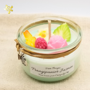 P’tite Bougie <br/> FRANGIPANIER JASMIN