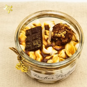 P’tite Bougie <br/> ROCHER PRALINÉ