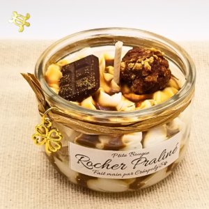 P’tite Bougie <br/> ROCHER PRALINÉ