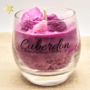 Bougie Verrine <br/> CUBERDON