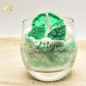 Bougie Verrine <br/> MOJITO