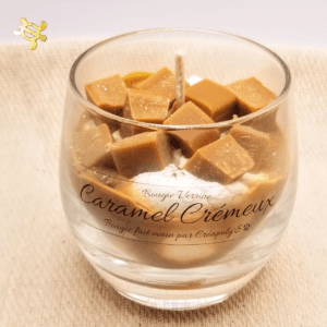 Bougie Verrine <br/> CARAMEL CRÉMEUX