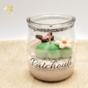 Bougie Plaisir <br/> PATCHOULI