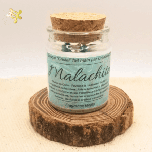 Collection Cristal <br/> MALACHITE // MOJITO