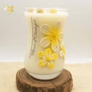 Collection Blanche <br/> JADE JAUNE // FLEUR D’ORANGER