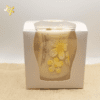Collection Blanche JADE JAUNE FLEUR D'ORANGER par Créapoly'S