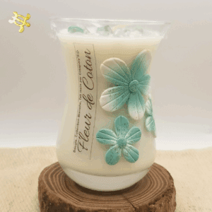 Collection Blanche <br/> APATITE // FLEUR DE COTON