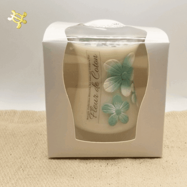 Collection Blanche APATITE FLEUR DE COTON par Créapoly'S