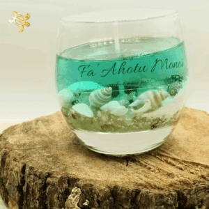 Bougie Océan <br/> FA’AHOTU MONOÏ