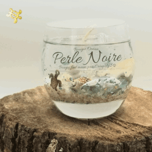 Bougie Océan <br/> PERLE NOIRE
