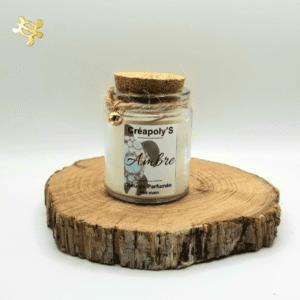 Bougie parfumée <br/> AMBRE