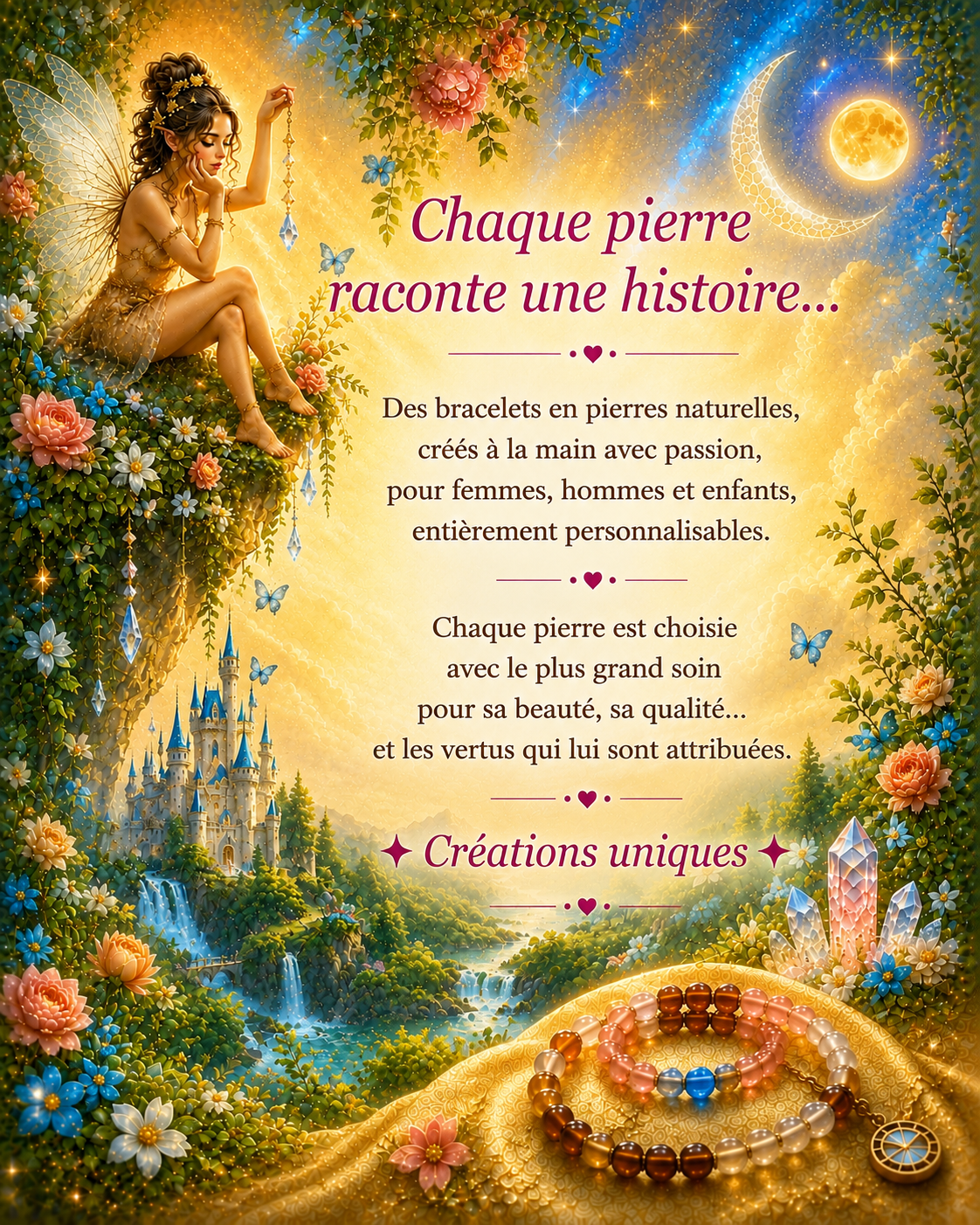Chaque pierre raconte une histoire