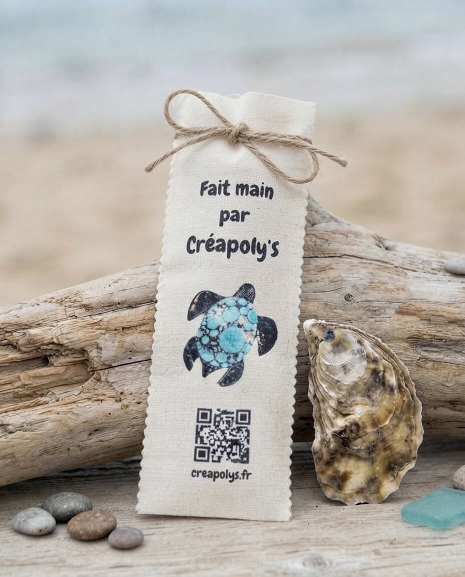 pochette cadeau fait main par Créapoly'S